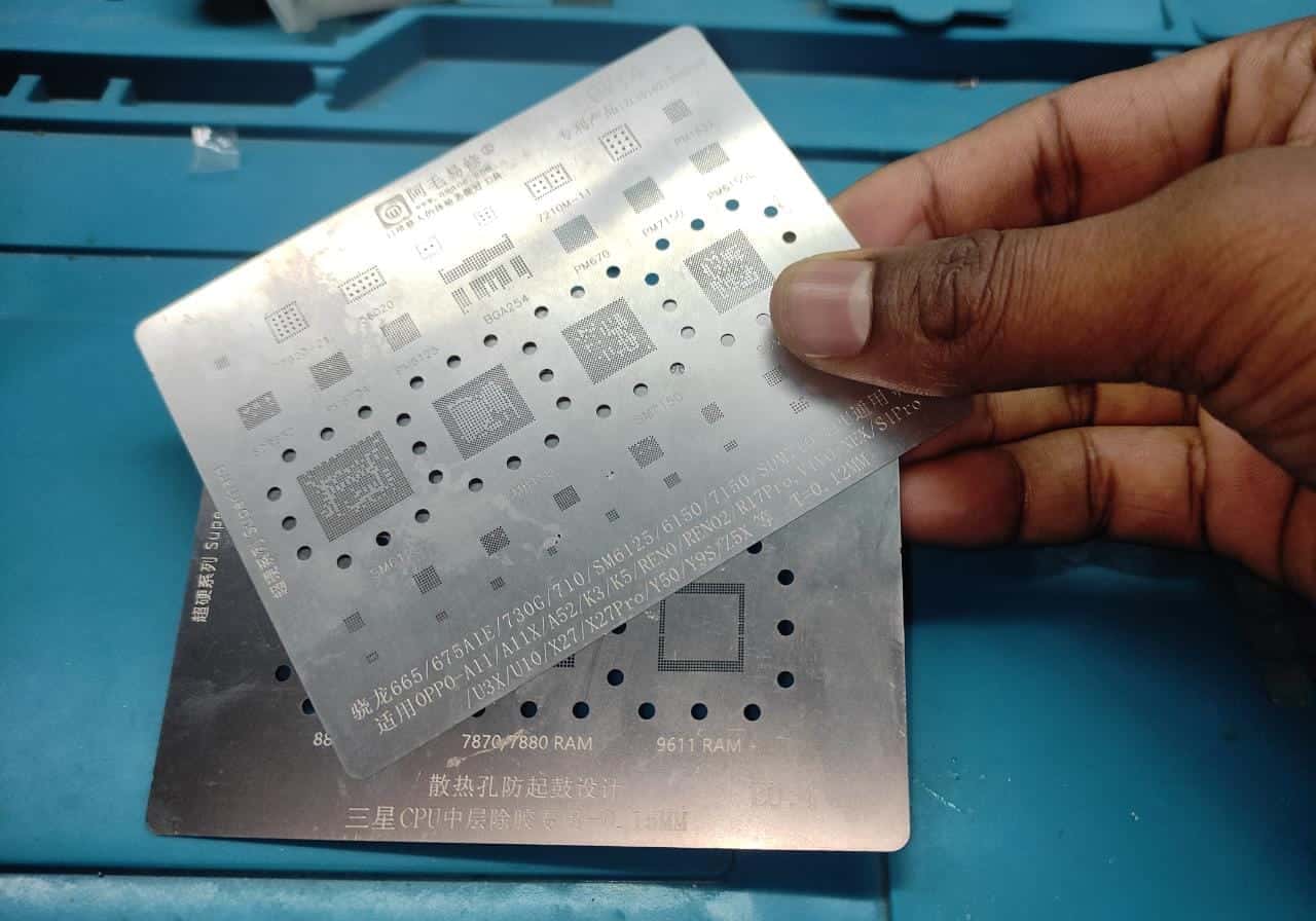 How to repair Double decker ic - SANDIP SARKAR